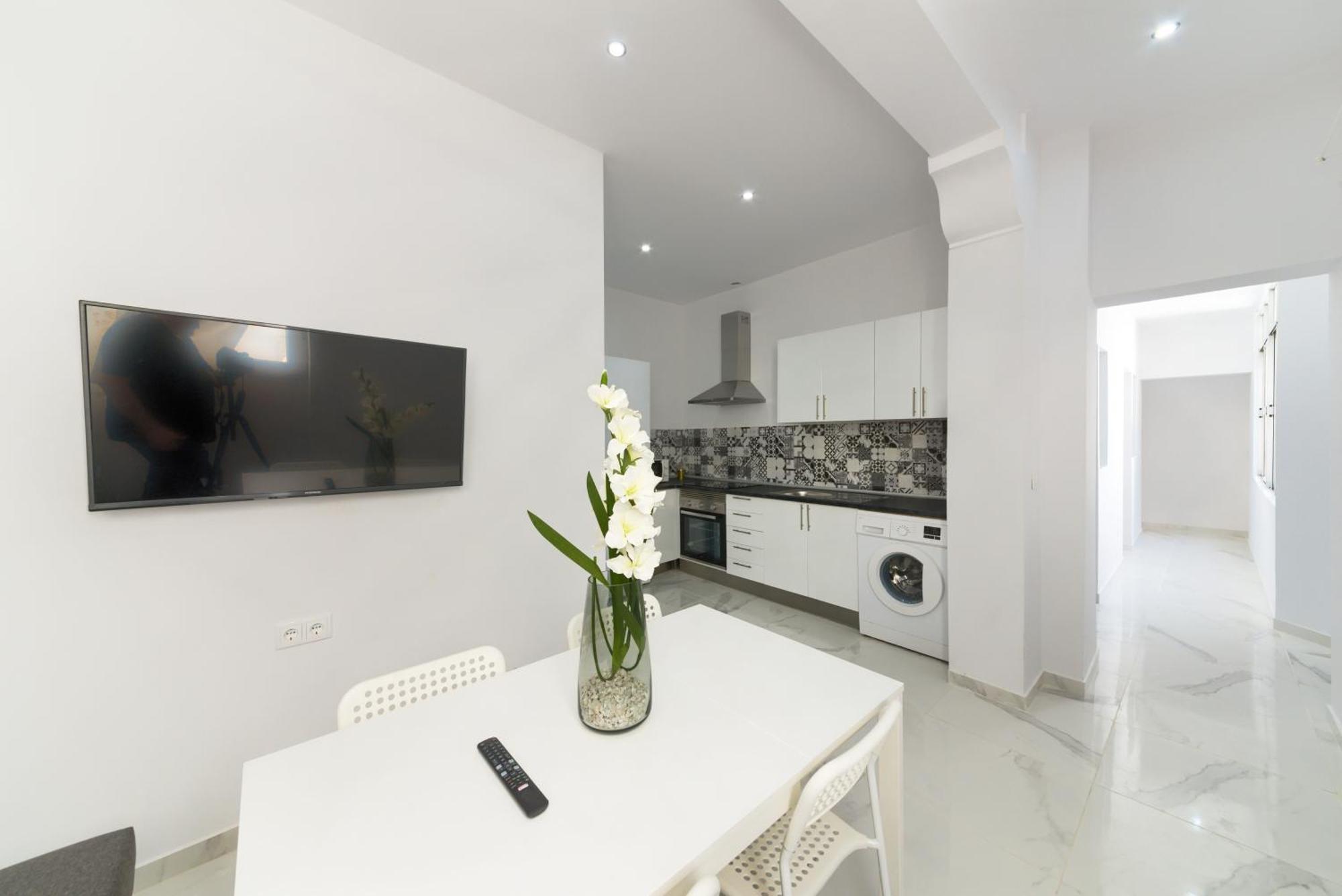 Apartamento Solano - Playa La Caleta Кадіс Екстер'єр фото